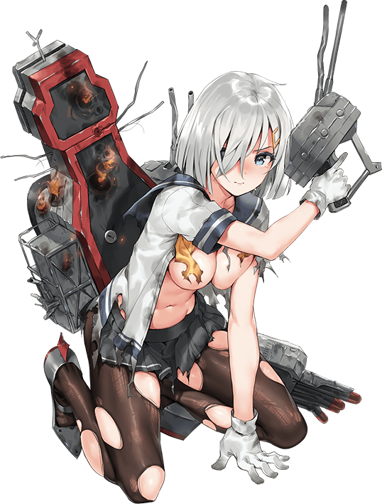 艦隊これくしょん 公式イラストまとめ 駆逐艦陽炎型 艦これ画像まとめブログ