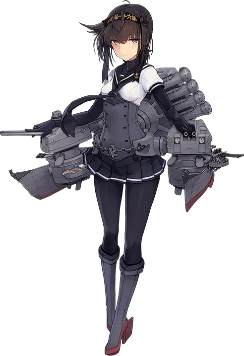 艦隊これくしょん 公式イラストまとめ 駆逐艦 秋月型 島風型 艦これ画像まとめブログ