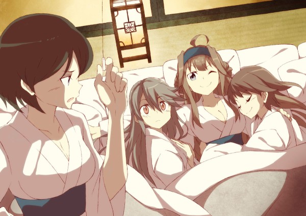 金剛4姉妹 金剛 比叡 榛名 霧島 の画像 50枚 艦これ画像まとめブログ