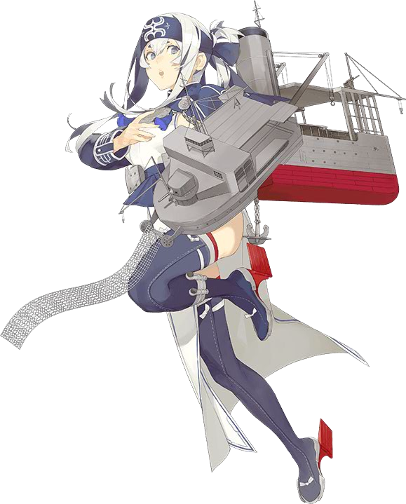 艦隊これくしょん 公式イラストまとめ 17 5月実装分 A 艦これ画像まとめブログ