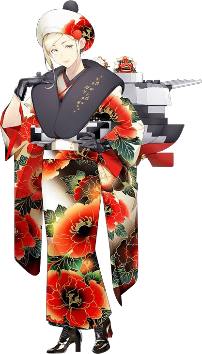 艦隊これくしょん 公式イラストまとめ 18 01 01実装分 艦これ画像まとめブログ