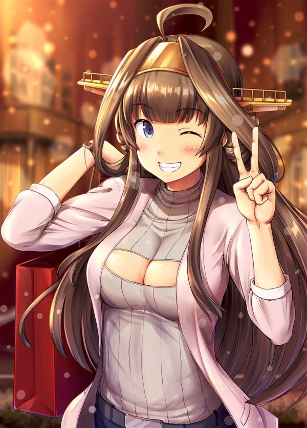 金剛の大きい画像 50枚 艦これ画像まとめブログ
