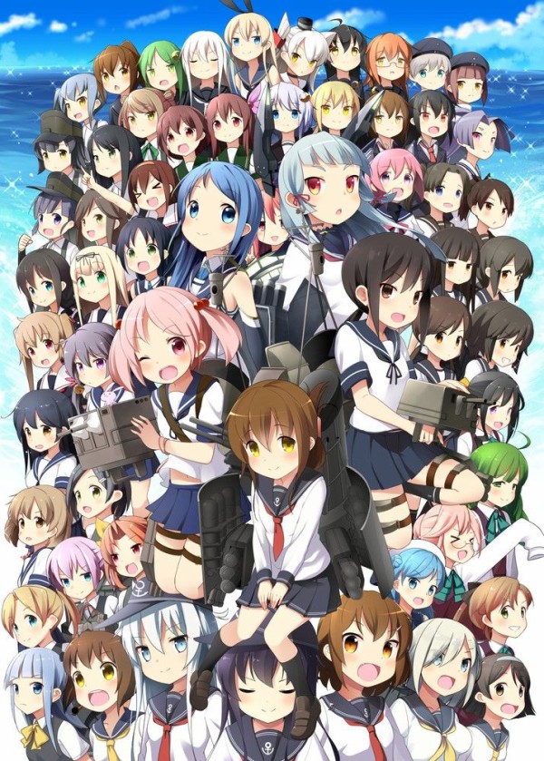 2周年記念 艦隊これくしょんの全員集合画像 50枚 艦これ画像まとめブログ 2周年記念 艦隊これくしょんの全員集合画像 50枚 艦これ画像まとめブログ
