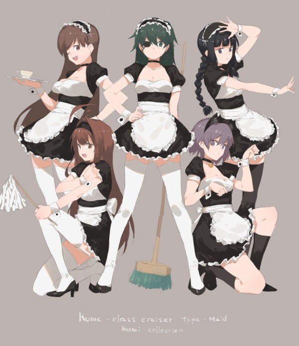 5月10日はメイドの日 艦これメイド画像 50枚 艦これ画像まとめブログ