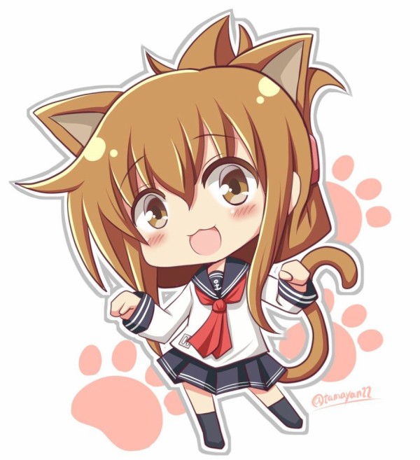 電（猫耳）の画像 50枚 : 艦これ画像まとめブログ
