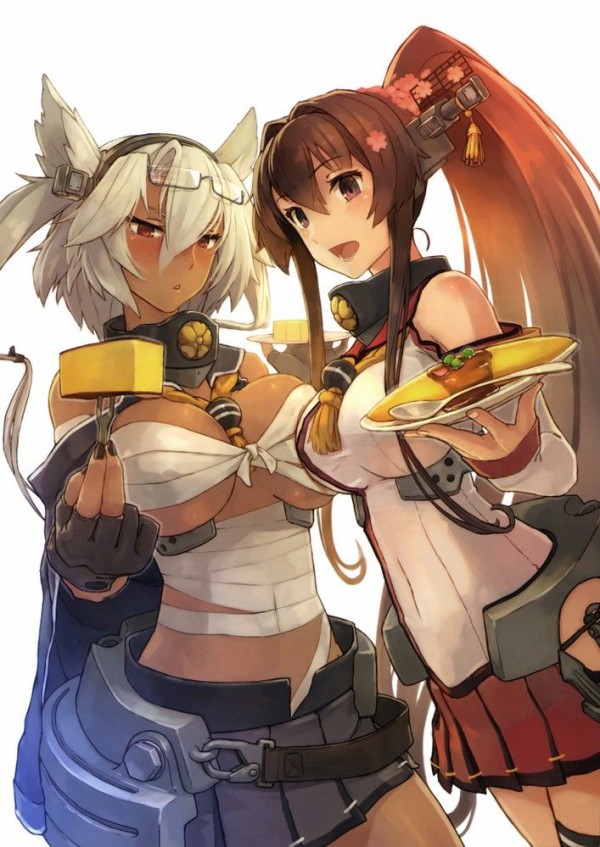 大和姉妹 大和 武蔵 の画像 艦これ画像まとめブログ