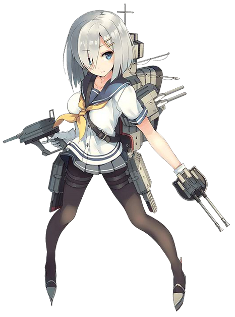 艦隊これくしょん 公式イラストまとめ 駆逐艦陽炎型 艦これ画像まとめブログ