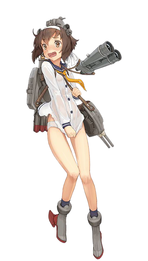 艦隊これくしょん 公式イラストまとめ 駆逐艦陽炎型 艦これ画像まとめブログ