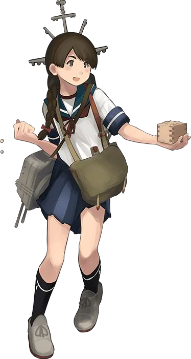 艦隊これくしょん 公式絵まとめ 駆逐艦 吹雪型 艦これ画像まとめブログ