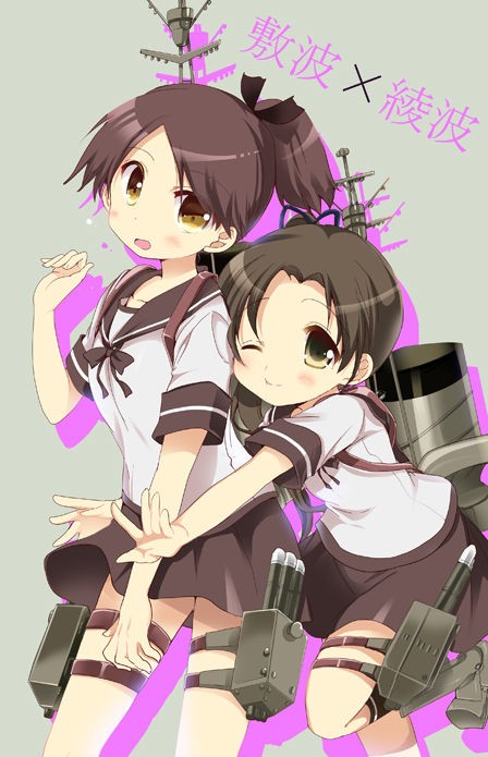 綾敷 綾波 敷波 の画像 50枚 艦これ画像まとめブログ