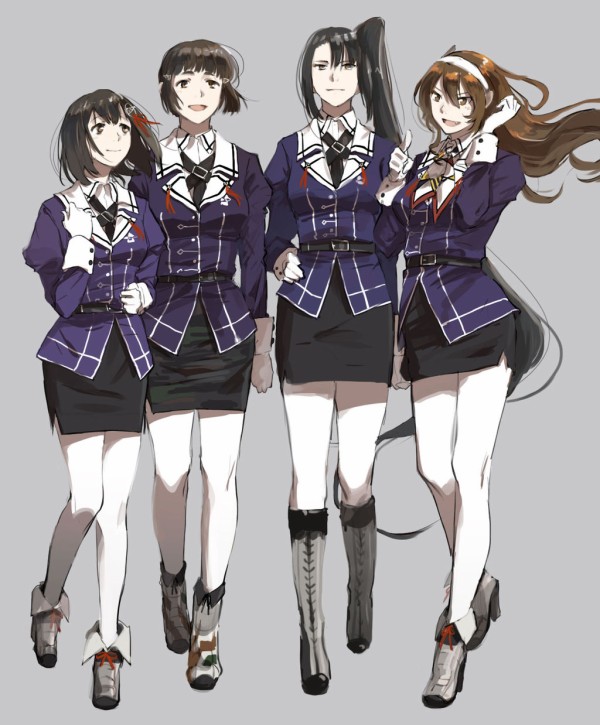 妙高姉妹 妙高 那智 足柄 羽黒 の画像 50枚 艦これ画像まとめブログ