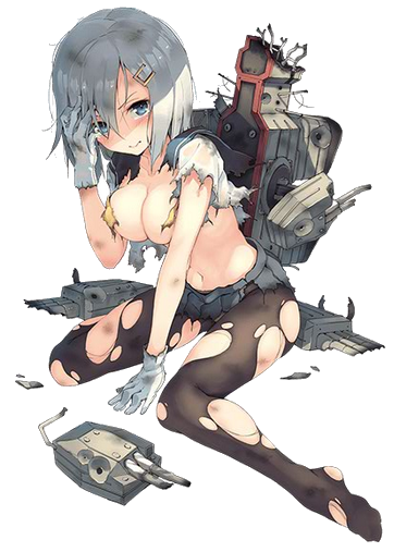 艦隊これくしょん 公式イラストまとめ 駆逐艦陽炎型 艦これ画像まとめブログ