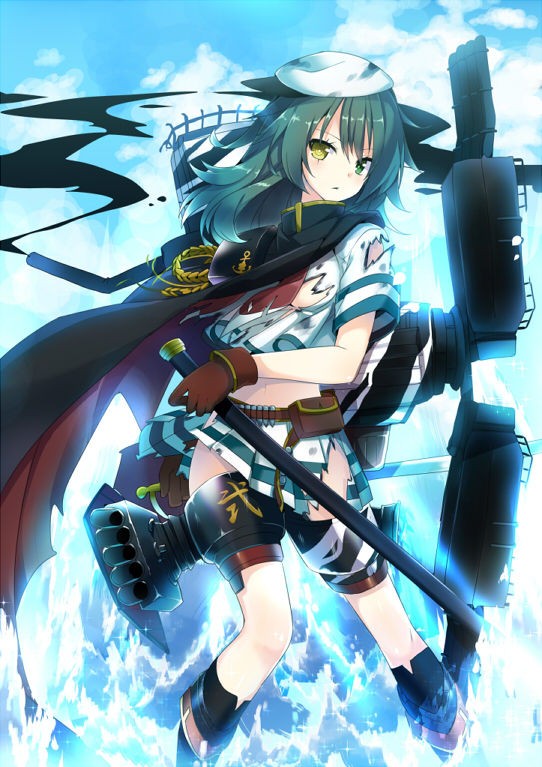 木曾の画像 50枚 艦これ画像まとめブログ