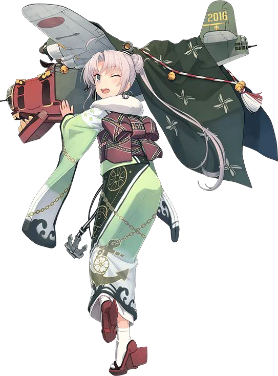 艦隊これくしょん 公式イラストまとめ 16 01 01実装分 艦これ画像まとめブログ