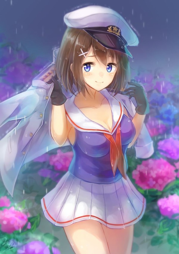 梅雨 艦これ雨画像 18 50枚 艦これ画像まとめブログ
