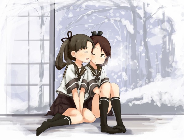 綾敷 綾波 敷波 の画像 50枚 艦これ画像まとめブログ