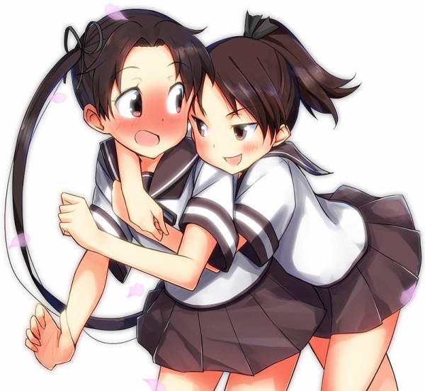 綾敷 綾波 敷波 の画像 50枚 艦これ画像まとめブログ