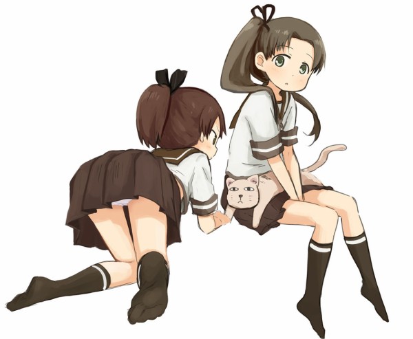 綾敷 綾波 敷波 の画像 50枚 艦これ画像まとめブログ