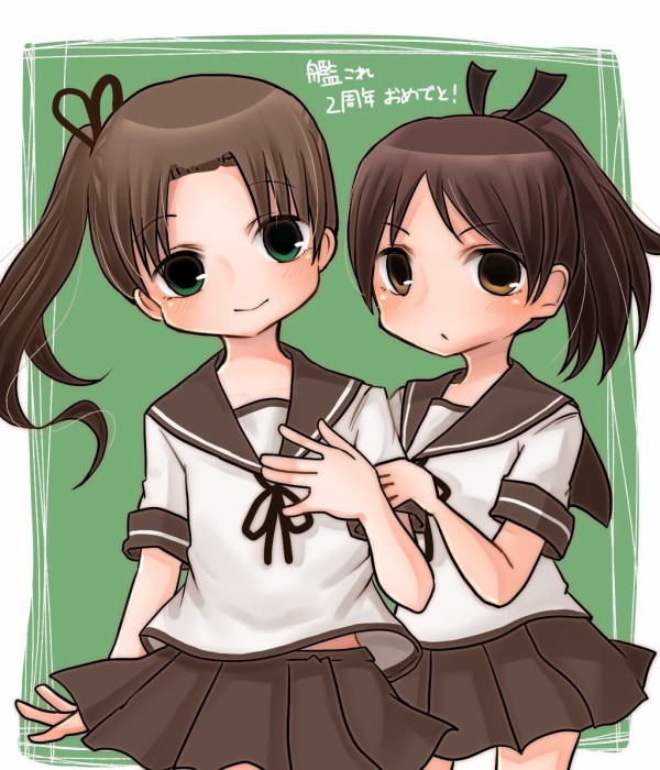 綾敷 綾波 敷波 の画像 50枚 艦これ画像まとめブログ