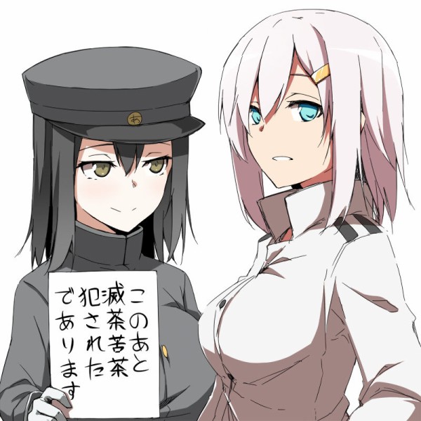 女性提督と艦娘の画像 50枚 艦これ画像まとめブログ