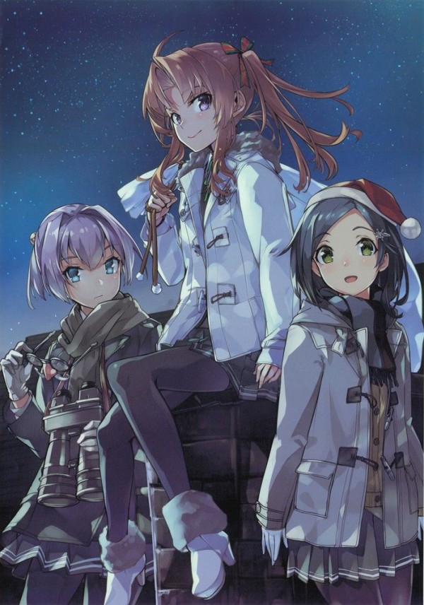 立冬 艦これ冬服画像 18 50枚 艦これ画像まとめブログ