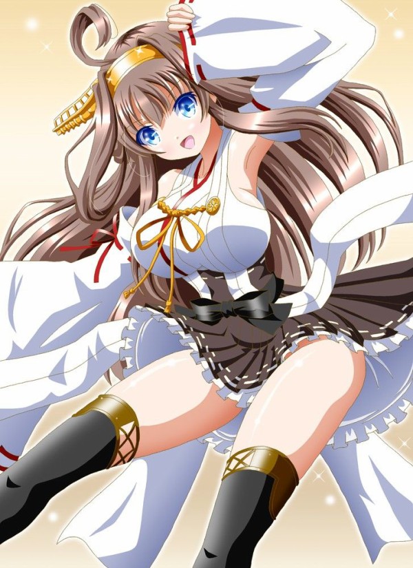 金剛の大きい画像 50枚 艦これ画像まとめブログ