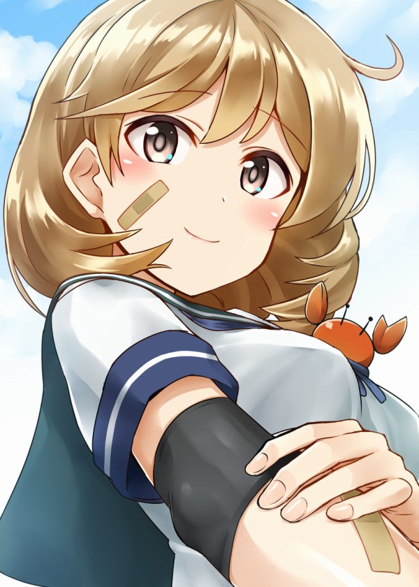 6月22日はかにの日 朧とカニの画像 50枚 艦これ画像まとめブログ 6月22日はかにの日 朧とカニの画像 50枚 艦これ画像まとめブログ