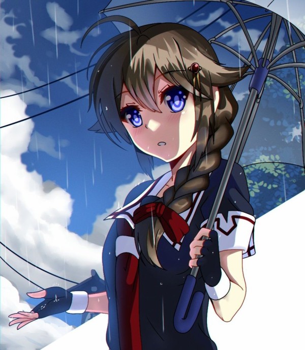 梅雨 艦これ雨画像 18 50枚 艦これ画像まとめブログ