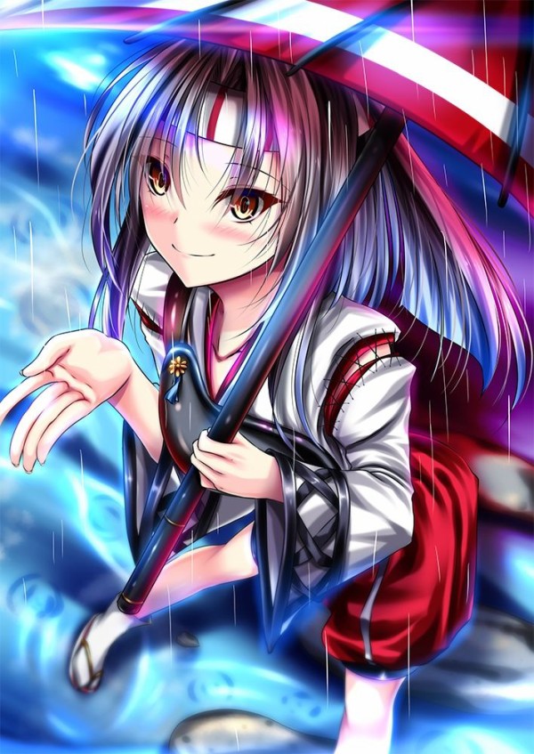 梅雨 艦これ雨画像 18 50枚 艦これ画像まとめブログ