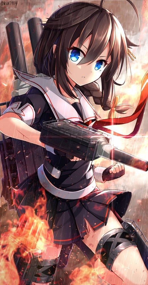 時雨と雨の画像 50枚 艦これ画像まとめブログ
