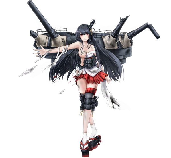 艦隊これくしょん 公式絵まとめ 航空戦艦 艦これ画像まとめブログ