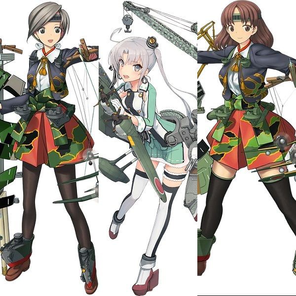 艦隊これくしょん 公式絵まとめ 水上機母艦 艦これ画像まとめブログ