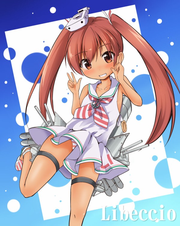 リベッチオの画像 50枚 艦これ画像まとめブログ
