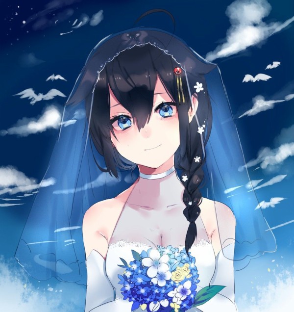 時雨と青空の画像 50枚 艦これ画像まとめブログ