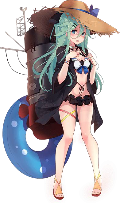 艦隊これくしょん 公式イラストまとめ 18 08 01実装分 艦これ画像まとめブログ