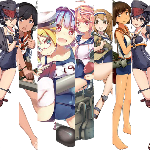 艦隊これくしょん 公式絵まとめ 潜水空母 艦これ画像まとめブログ