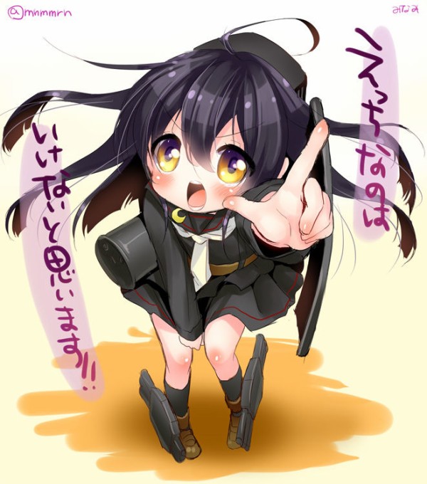 三日月の画像 50枚 艦これ画像まとめブログ