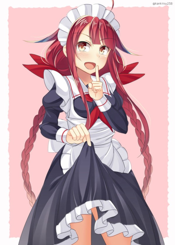 5月10日はメイドの日 艦これメイド画像 50枚 艦これ画像まとめブログ