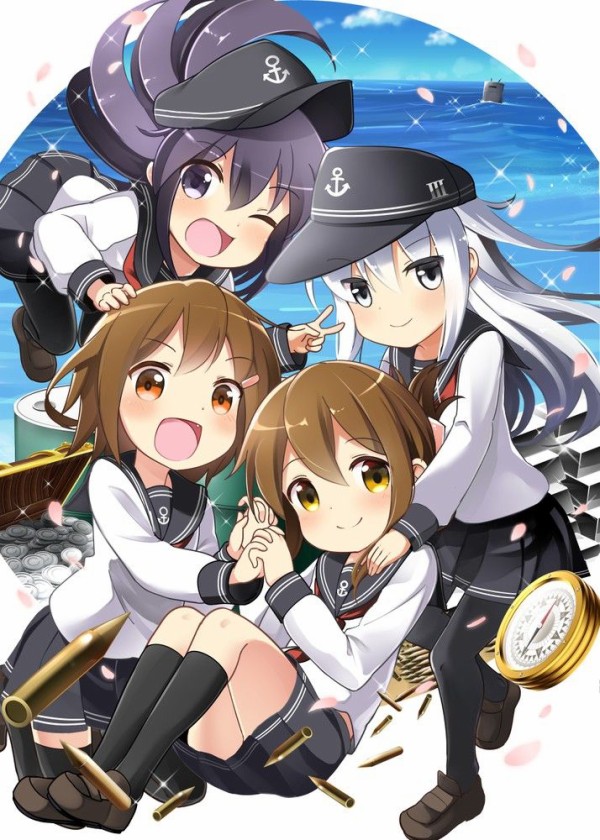 特別セール品 遊閑地 こずみっく 艦隊これくしょん 艦これ 六駆 第六駆逐隊 響暁 アフター シリアス Lacistitis Es