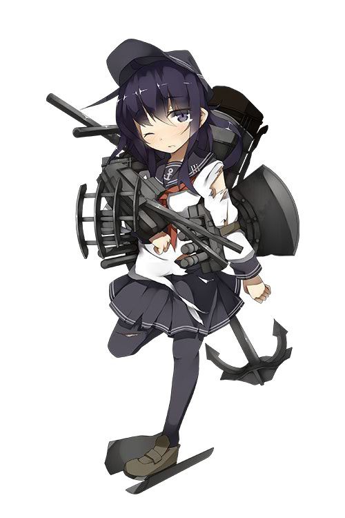 艦隊これくしょん 公式絵まとめ 駆逐艦 暁型 艦これ画像まとめブログ