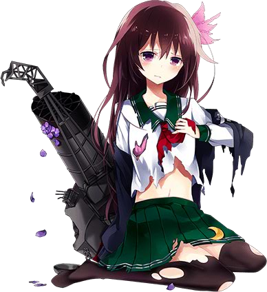 艦隊これくしょん 公式イラストまとめ 駆逐艦睦月型 艦これ画像まとめブログ