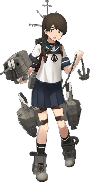 艦隊これくしょん 公式絵まとめ 駆逐艦 吹雪型 艦これ画像まとめブログ