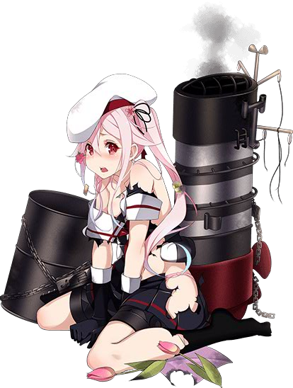 艦隊これくしょん 公式絵まとめ 駆逐艦 白露型 艦これ画像まとめブログ