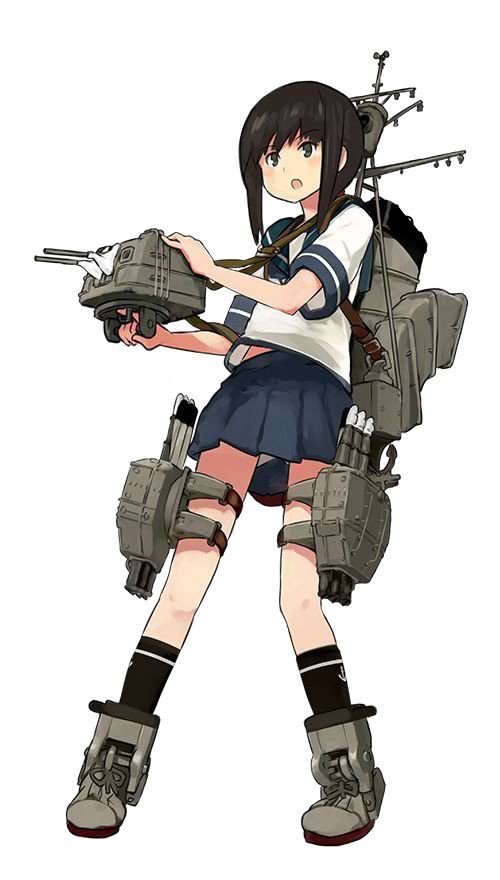 艦隊これくしょん 公式絵まとめ 駆逐艦 吹雪型 艦これ画像まとめブログ