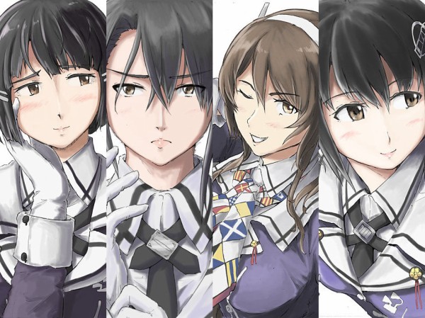 妙高姉妹 妙高 那智 足柄 羽黒 の画像 50枚 艦これ画像まとめブログ