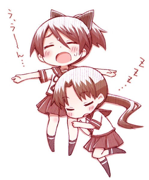 綾敷 綾波 敷波 の画像 50枚 艦これ画像まとめブログ