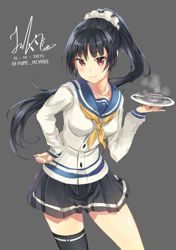 磯風の画像 50枚 艦これ画像まとめブログ