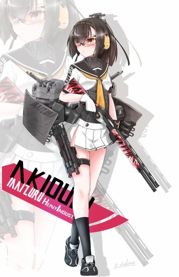 秋月の画像 その3 50枚 艦これ画像まとめブログ 秋月の画像 その3 50枚 艦これ画像まとめブログ