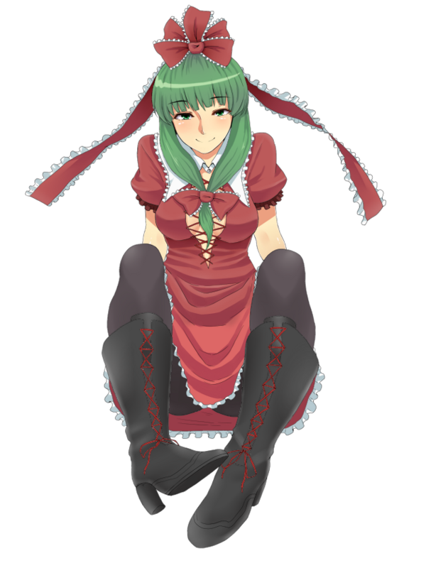 8月9日は厄神様の日 鍵山雛とブーツの画像 50枚 東方画像まとめブログ2