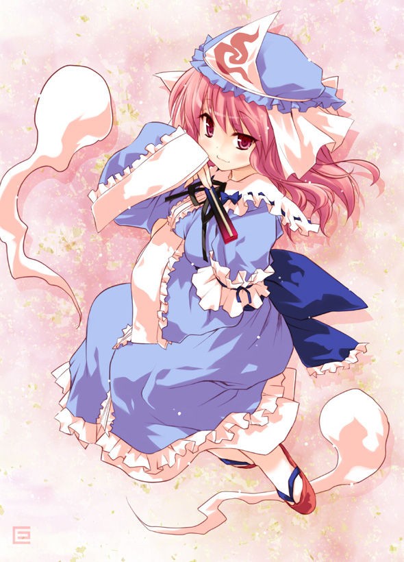 7月26日は幽霊の日 西行寺幽々子と人魂の画像 50枚 東方画像まとめブログ2